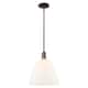 Option Oil Rubbed Bronze / Matte White