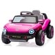 preview thumbnail 1 of 26, 12V Licensed Volkswagen Beetle Ride-On Car for Kids with Remote Control, Battery Powered Electric Vehicle Toy Pink