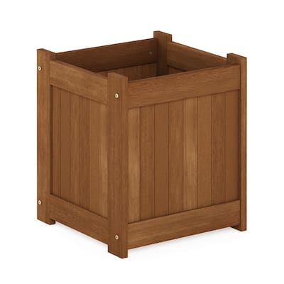 Furinno Tioman Hardwood Flower Box