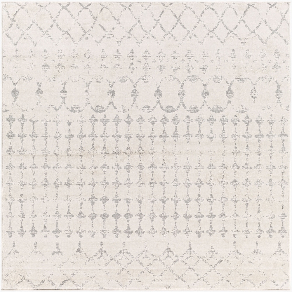 Livabliss Vintage Roma Medallion Area Rug