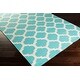 preview thumbnail 18 of 39, Hand-woven Samick Moroccan Trellis Flatweave Wool Runner Area Rug - 2' 6" x 8'