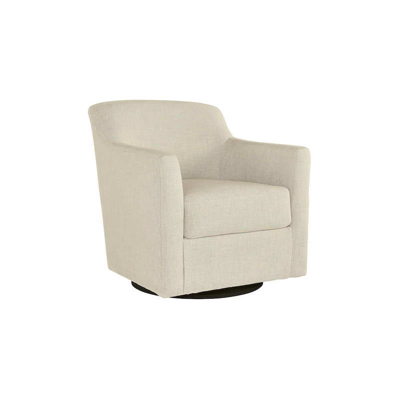 Bradney Swivel Accent Chair - 29"W x 32"D x 33"H