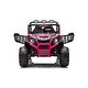 preview thumbnail 13 of 38, 24V 2 Seater Ride On Car with Remote Control, 4WD UTV, 800W Motors, Bluetooth, LED Lights, 3 Speeds, for Kids Ages 1-8