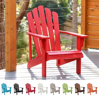 Westport Weather-Resistant Outdoor Wood Adirondack Chair