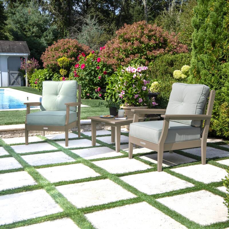 HIGHWOOD Lehigh 3-Piece Deep Seating Chair Set