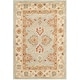 preview thumbnail 49 of 58, SAFAVIEH Handmade Antiquity Anner Traditional Oriental Wool Area Rug 2' x 3' - Grey Blue/Beige