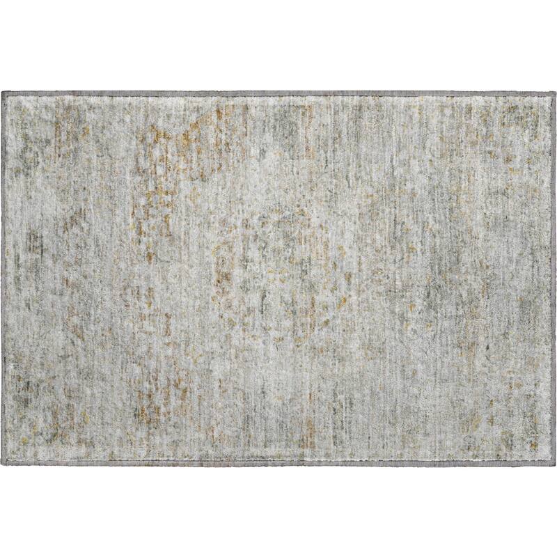 Premium Washable Super Soft Vintage Traditional Mayfield Rug