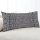 KAYLA GREY Body Pillow By Kavka Designs - Grey, Beige - Overstock ...