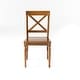 preview thumbnail 4 of 16, Rovie Acacia Wood Dining Chair (Set of 2) by Christopher Knight Home