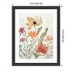 preview thumbnail 33 of 41, Spiced Petals III (Flower) by Janelle Penner Framed Wall Art Print