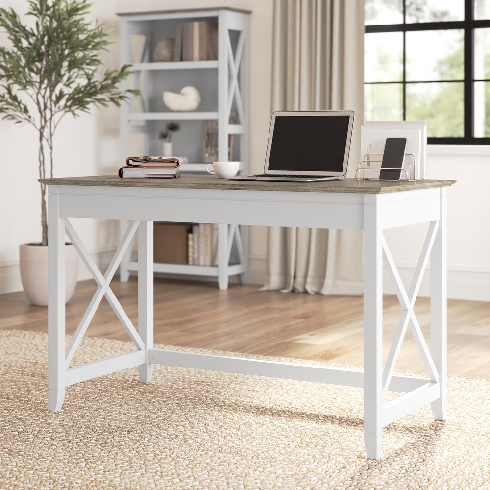 White sales farmhouse desk