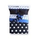 preview thumbnail 6 of 25, VCNY Home Sophie Polka Dot Bed-in-a-Bag Comforter Set