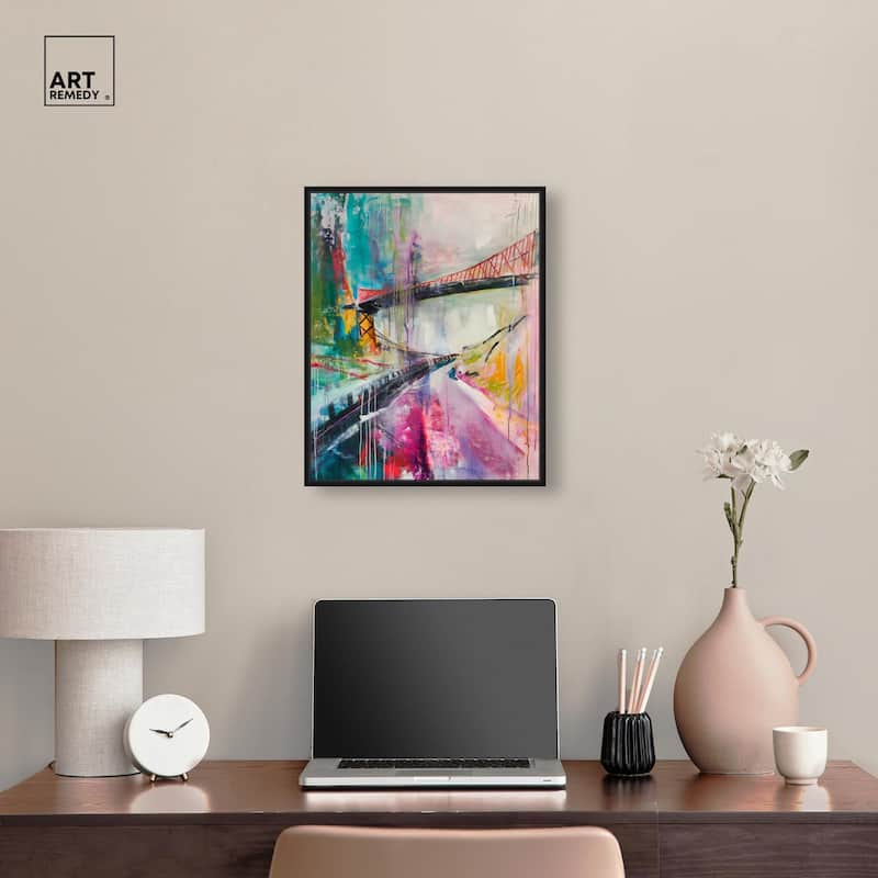 Mystic Tides Canvas by Art Remedy