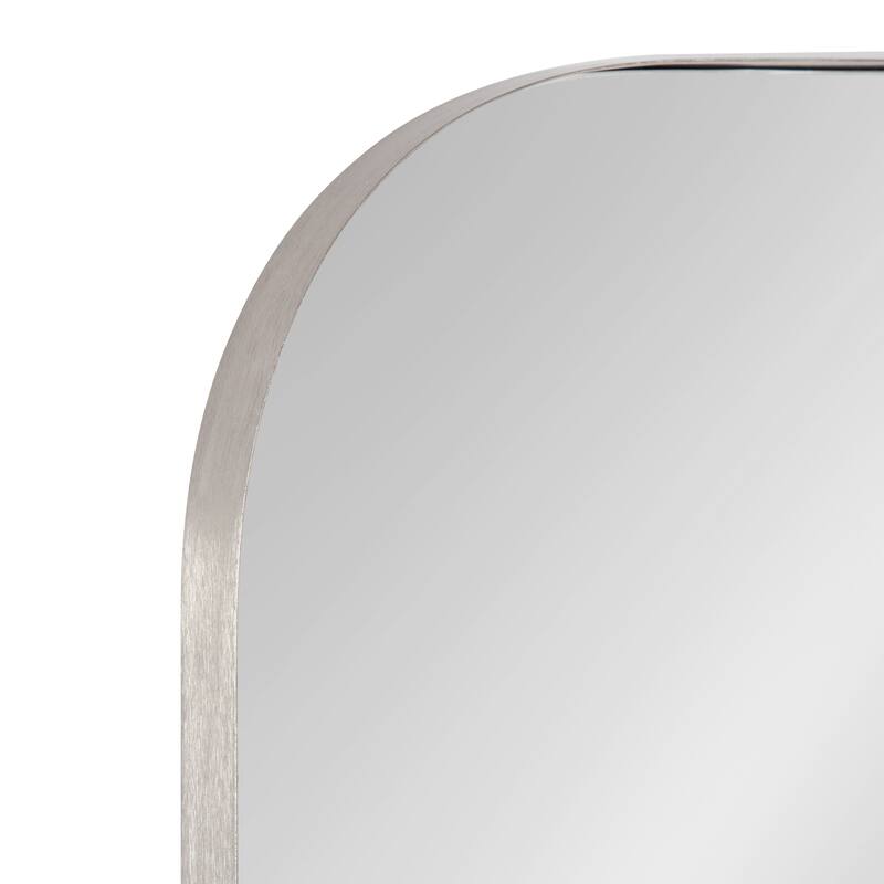 Kate and Laurel Rollo Decorative Framed Wall Mirror