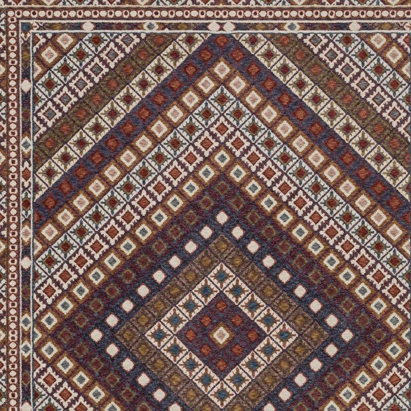 HomeRootsDiamond Bohemian Runner Area Rug