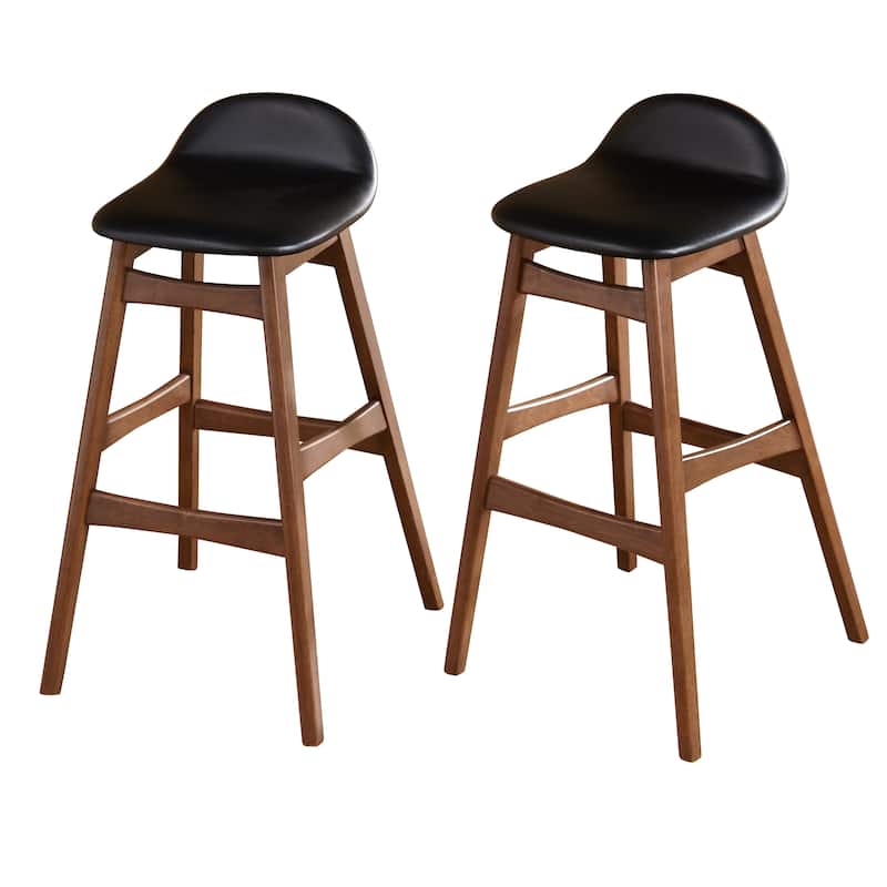 Simple Living Axel Mid-century Modern 30-inch Bar Stool (Set of 2)