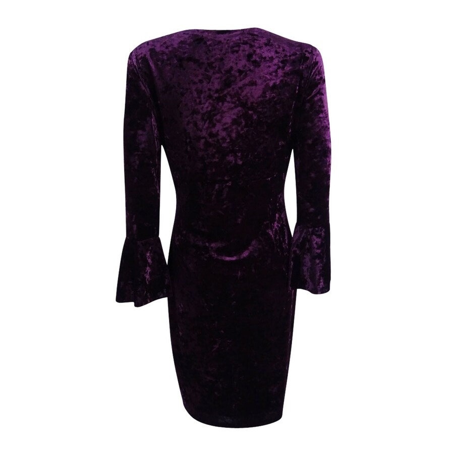 women's plus size velvet dresses