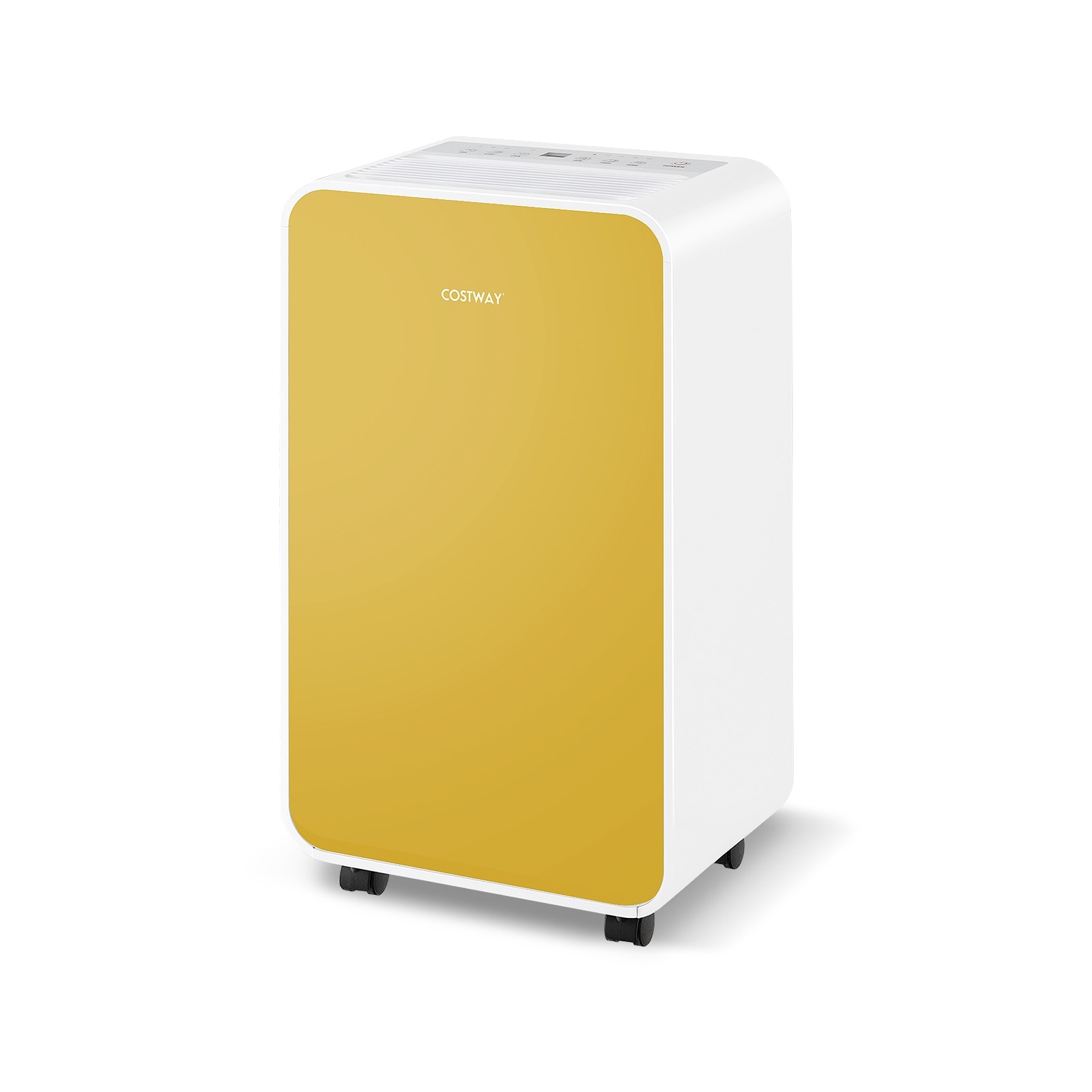 32 Pints/Day Portable Quiet Dehumidifier for Rooms up to 2500 Sq. Ft - 11