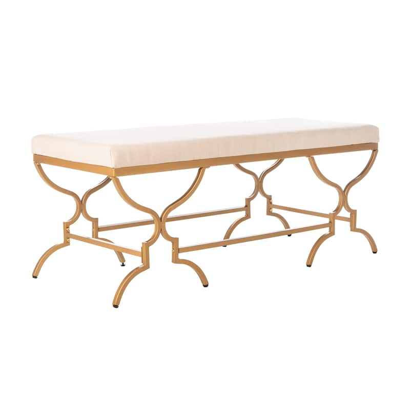 SAFAVIEH Ottilia 46-inch Bench - 46" x 18" x 18" - 46Wx18Dx18H