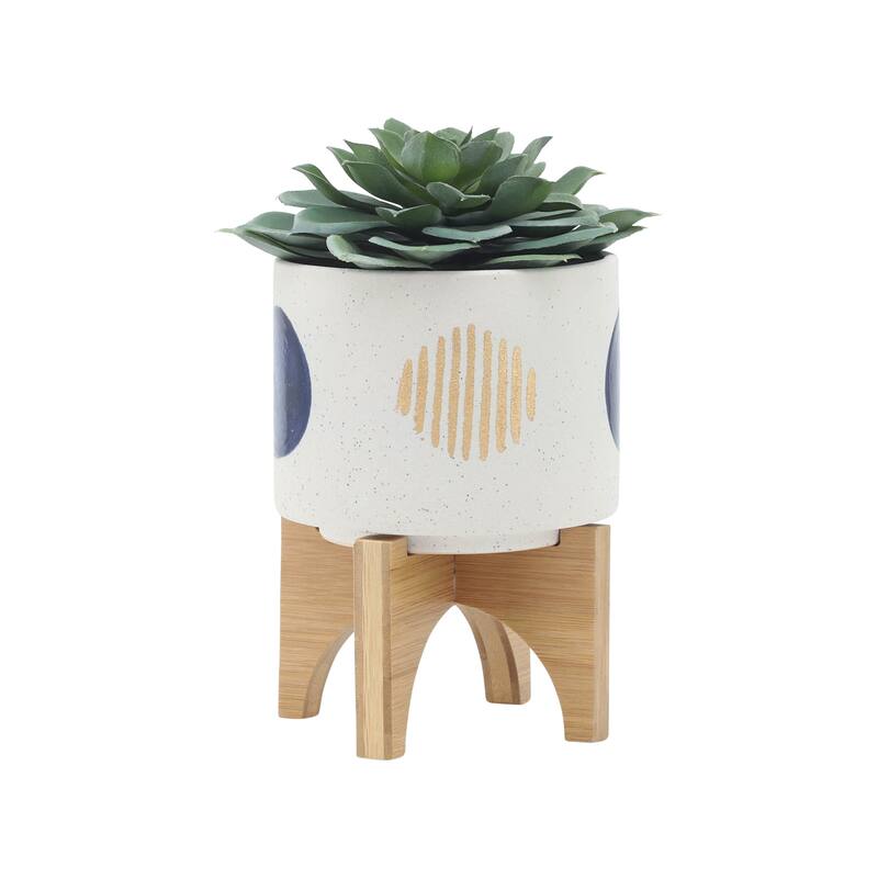 Sagebrook Home Ceramic Planter