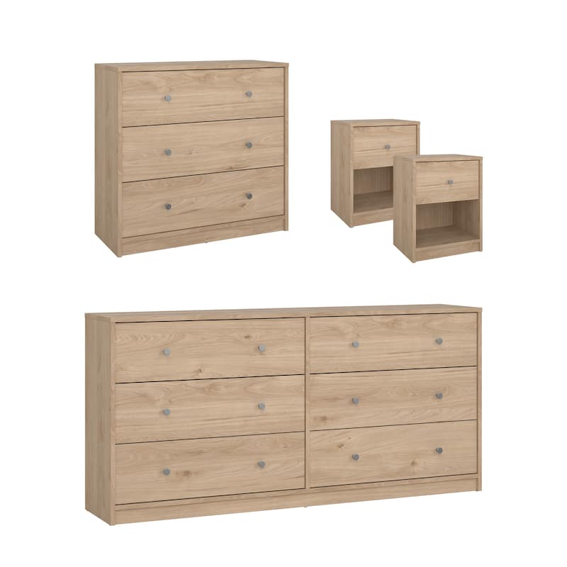 Porch & Den Zoe 4-Piece Bedroom Set