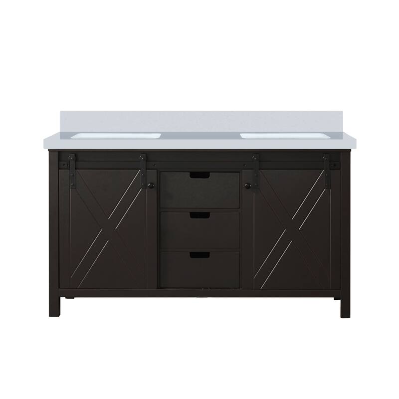 Marsyas Bath Vanity and Cultured Marble Countertop