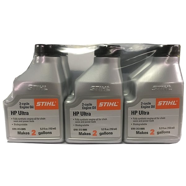 STIHL 07813138007 5.2 Ounce High Performance Ultra 2 Cycle Engine Oil