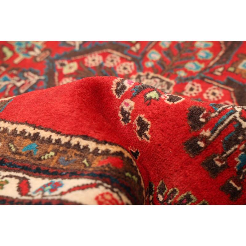 ECARPETGALLERY Hand-knotted Anadol Red Wool Rug - 3'3 x 5'0