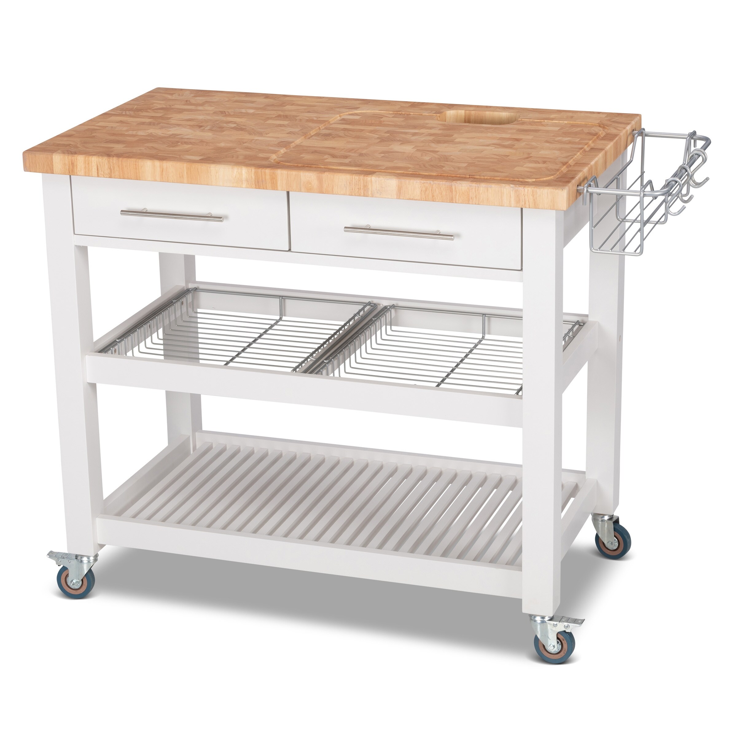 Chris & Chris Big Block Workstation 24x40 - Overstock - 36763656