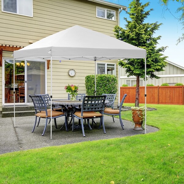 Ainfox 10x10ft Outdoor Canopy Tent Party Gazebo. Opens flyout.