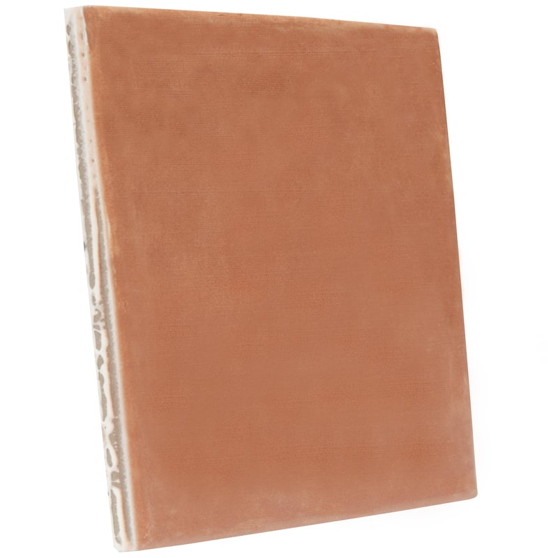 Merola Tile Sentier des Ocres 4-1/2" x 4-1/2" Porcelain Floor and Wall Tile