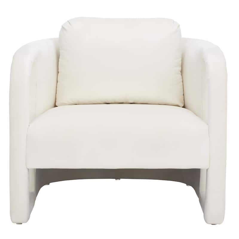 SAFAVIEH Leonie Accent Chair - 29" W x 31" D x 25" H - 29"W x 31"D x 25"H