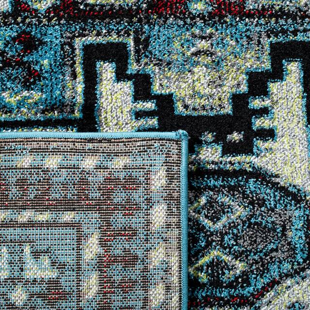 SAFAVIEH Vintage Hamadan Gody Oriental Distressed Rug