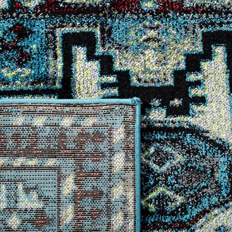 SAFAVIEH Vintage Hamadan Gody Oriental Distressed Rug
