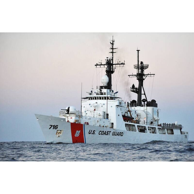 USCGC Dallas WHEC-716 36 Inches L Ship Model