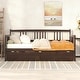 preview thumbnail 2 of 16, Twin Over Twin Floor Bunk Bed with Storage