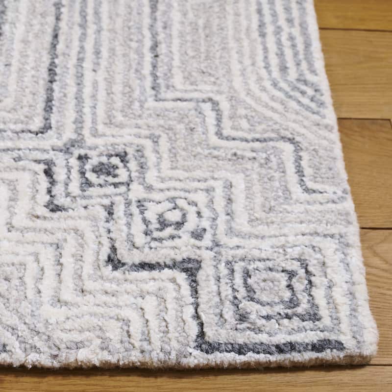 SAFAVIEH Handmade Metro Tomi Wool Rug