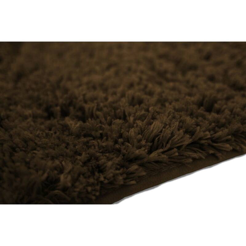 Queen Mary Bath Mat Solid Color, Soft Bath Rug, 17"x24", 18"x30", 20"x60" & 21"x34"