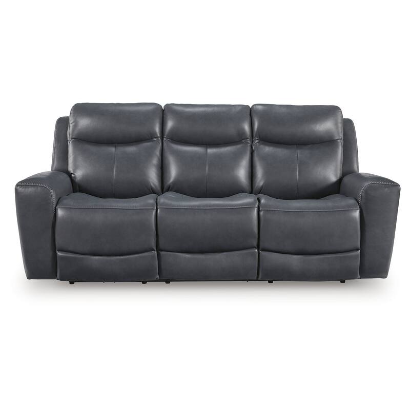 Signature Design by Ashley Mighty Moves Power Reclining Sofa - 88" W x 40" D x 42" H