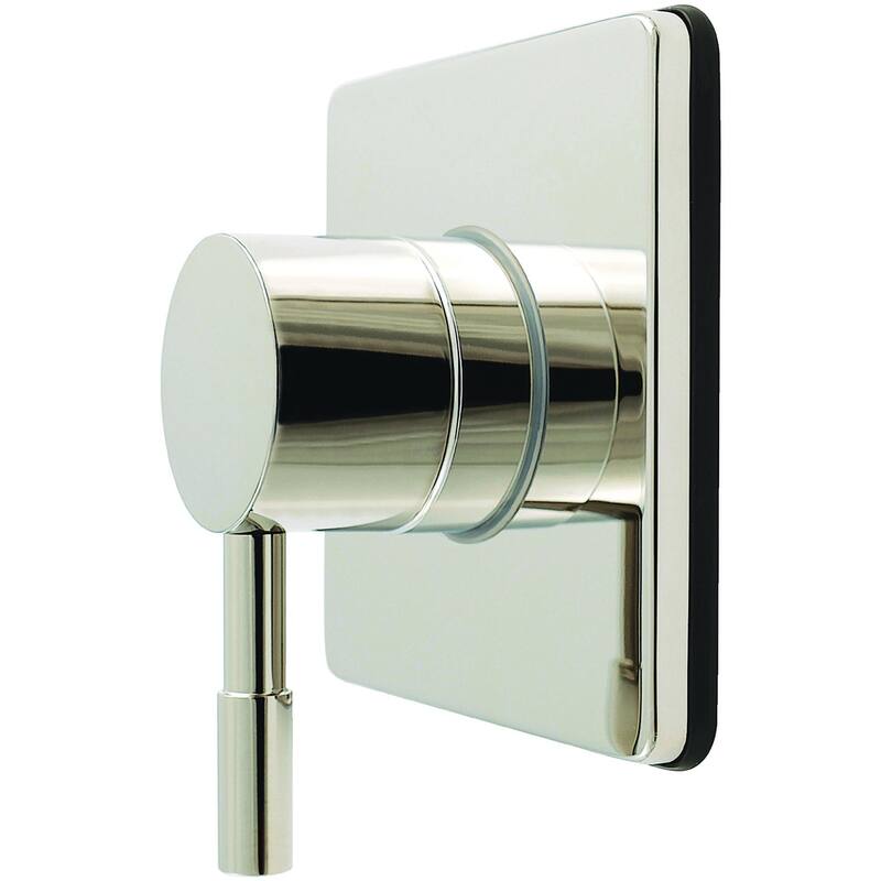 Kingston Brass KS404.DL Concord Single Handle 6 Function Diverter - Polished Nickel