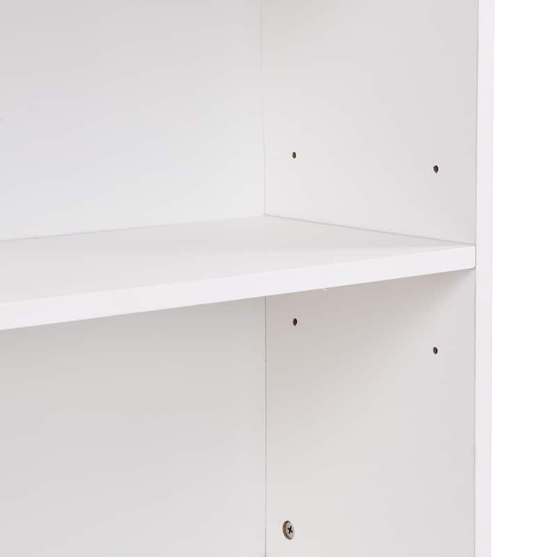Elegant Tall Cabinet with Acrylic Board Door - N/A