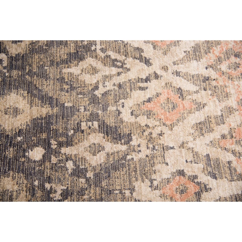 Alora Decor Euphoria Ikat Wool Rug