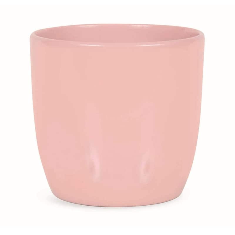 Pink Painted Planter - Pink