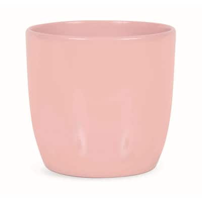 Pink Painted Planter