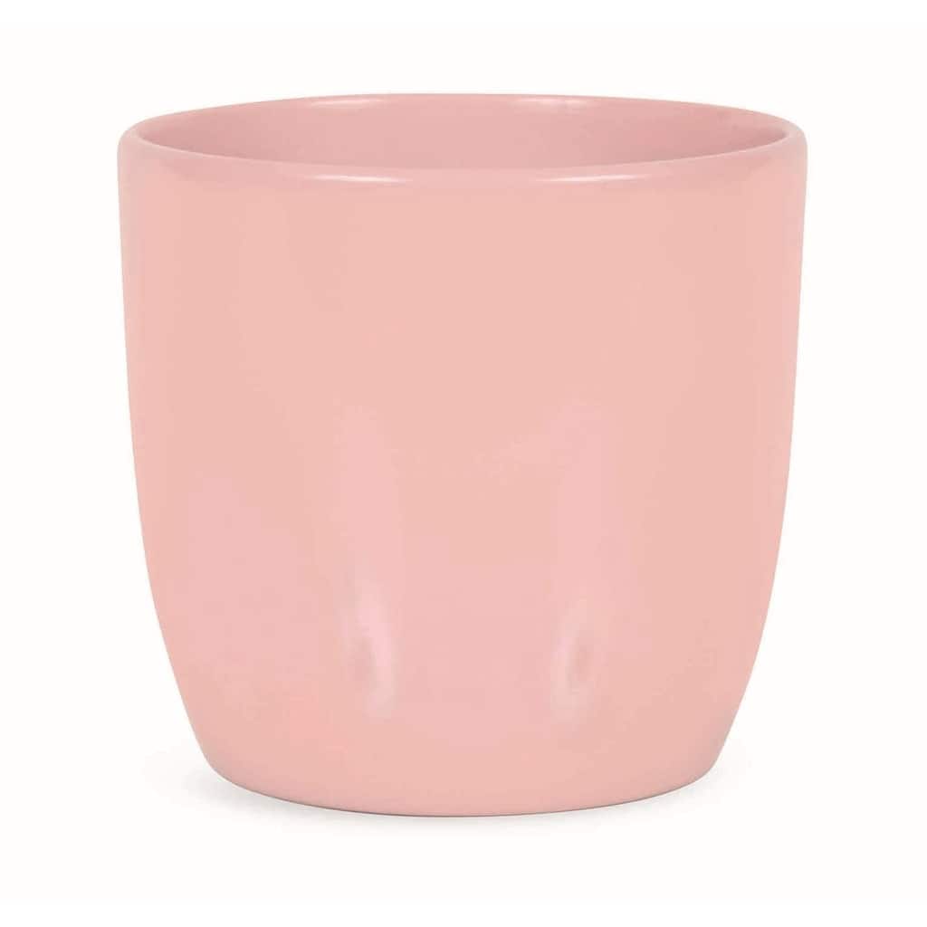 Pink Painted Planter