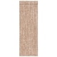 preview thumbnail 148 of 171, SAFAVIEH Jerneja Handmade Solid Chunky Jute Area Rug 2'6" x 8' Runner - Natural/Ivory