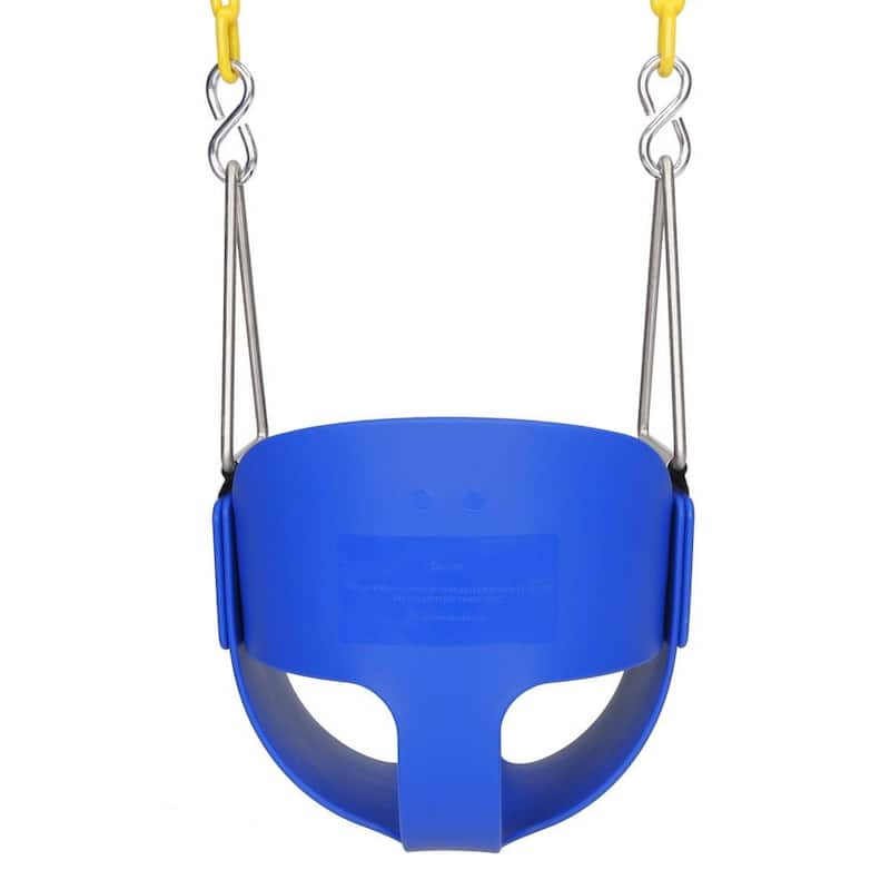 Toddler Swing High Bucket Seat for Infant Backyard Outdoor Activity - N/A