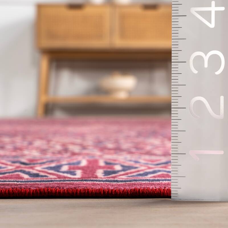 Bagmati Machine Washable Area Rug