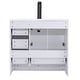 preview thumbnail 10 of 48, 30" Bathroom Vanity Cabinet with Undermount Sink & Faucet
