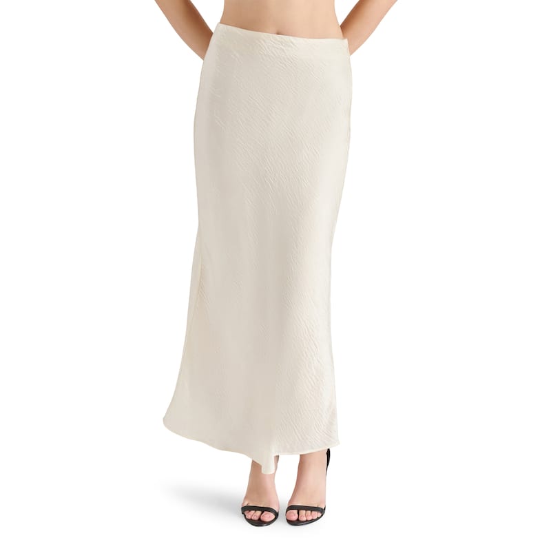 Steve Madden Satin Trumpet Skirt